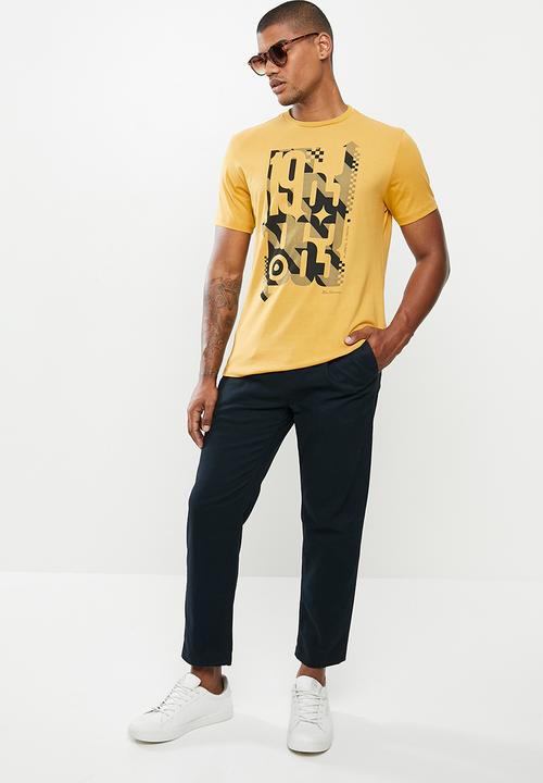 Ben Sherman - 1964 tee - dijon