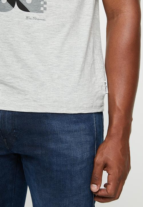 Ben Sherman - 1965 tee - grey