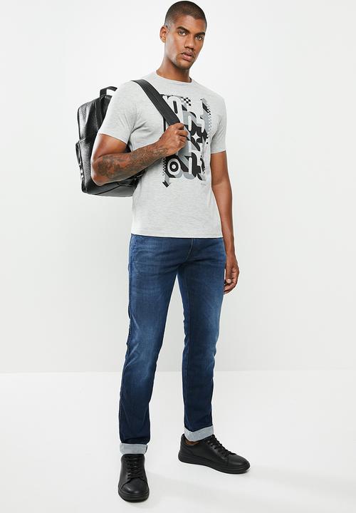 Ben Sherman - 1965 tee - grey