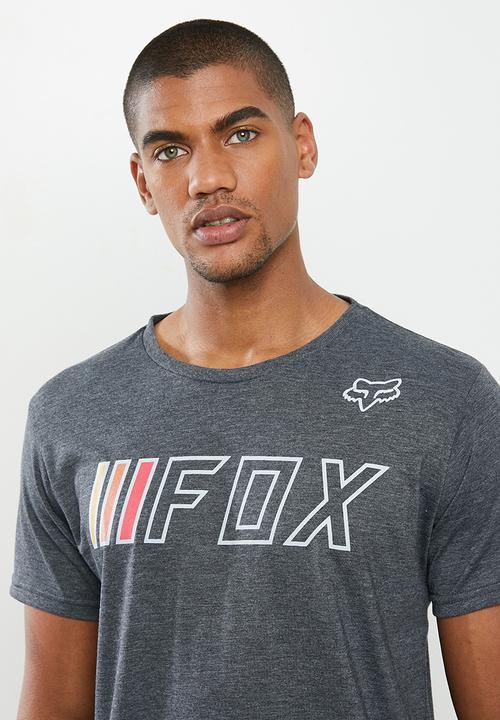 Fox - Brake check short sleeve tee -  dark grey