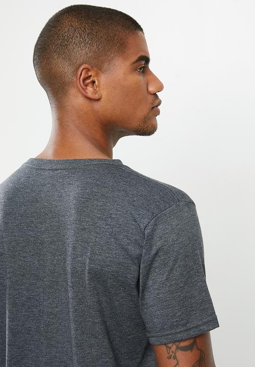 Fox - Brake check short sleeve tee -  dark grey