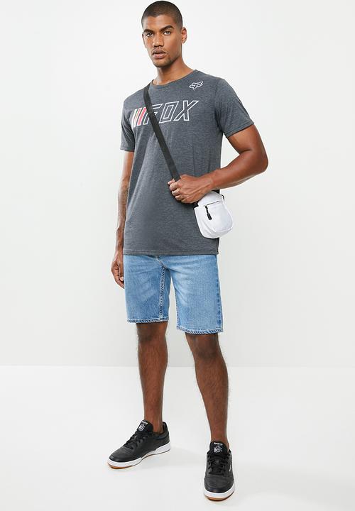 Fox - Brake check short sleeve tee -  dark grey