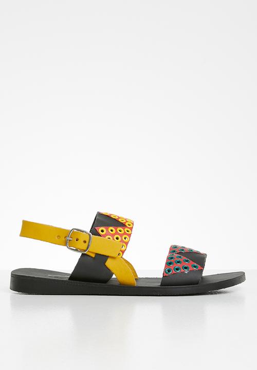 iFELE - Zulu crown leather sandal - multi 