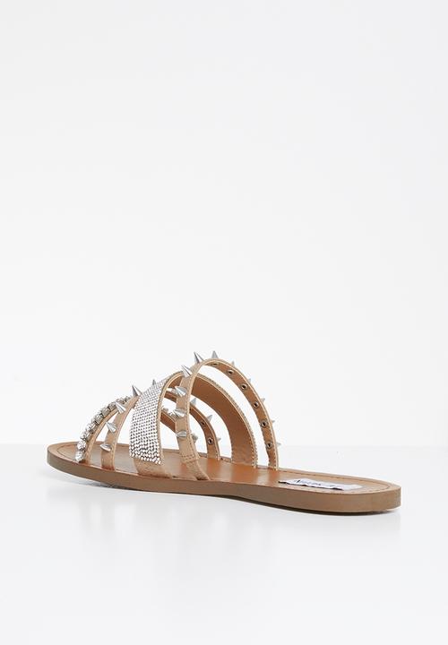 Steve Madden - Lindy slide - natural
