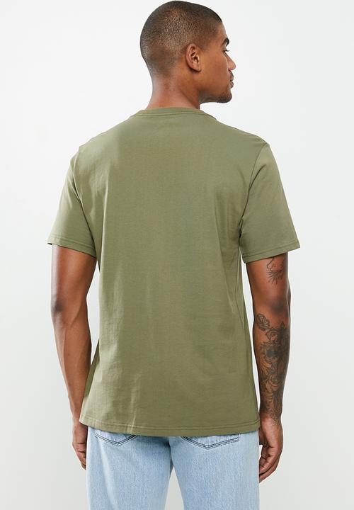 Converse - Converse sc box tee - olive