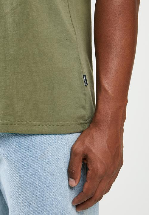 Converse - Converse sc box tee - olive