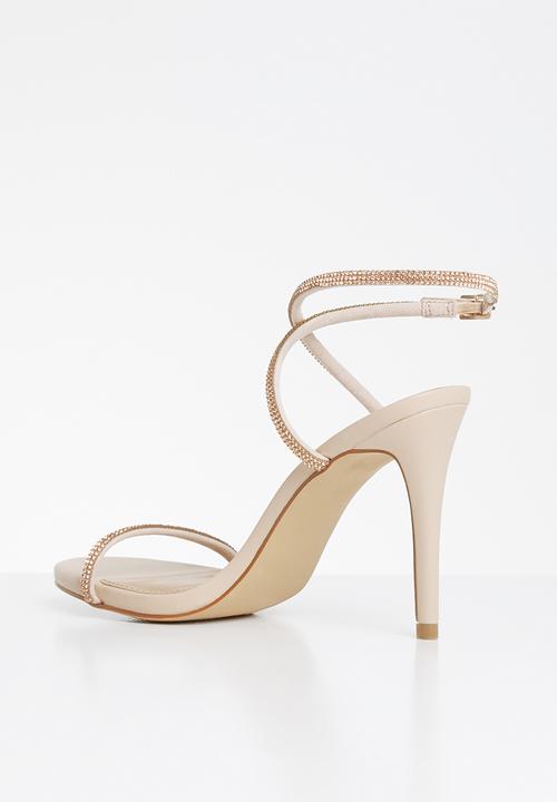 Steve Madden - Festive heel - blush