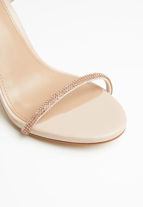 Steve Madden - Festive heel - blush