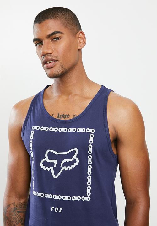 Fox - Missing link tank - navy