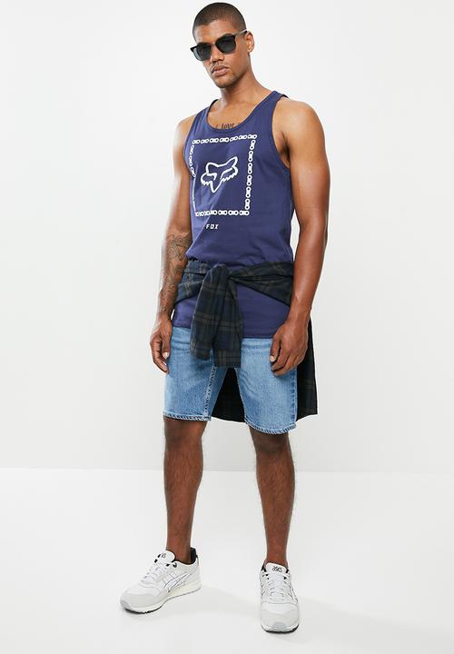 Fox - Missing link tank - navy