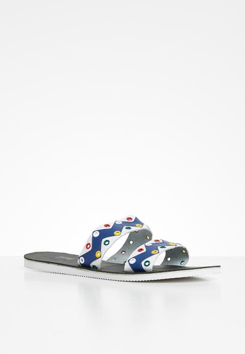 iFELE - Gugu leather slide - multi 