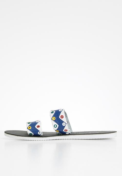 iFELE - Gugu leather slide - multi 