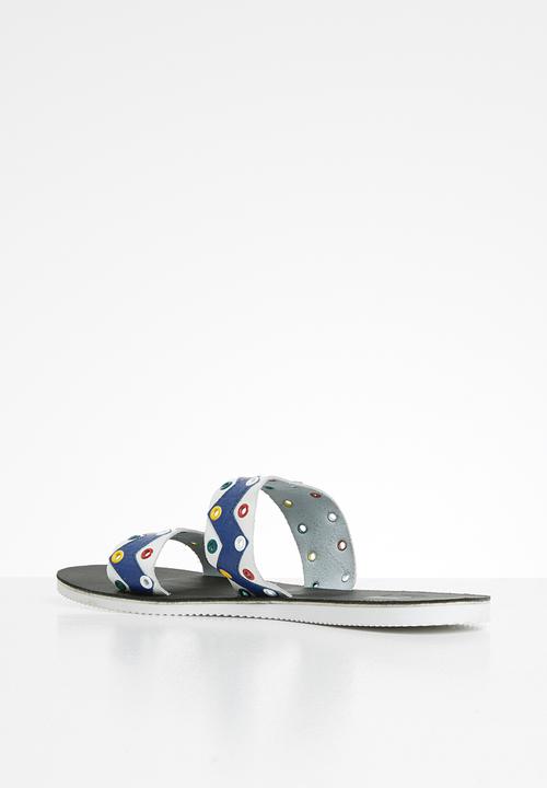 iFELE - Gugu leather slide - multi 