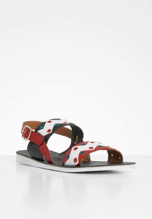 iFELE - Gagasi leather sandal - multi