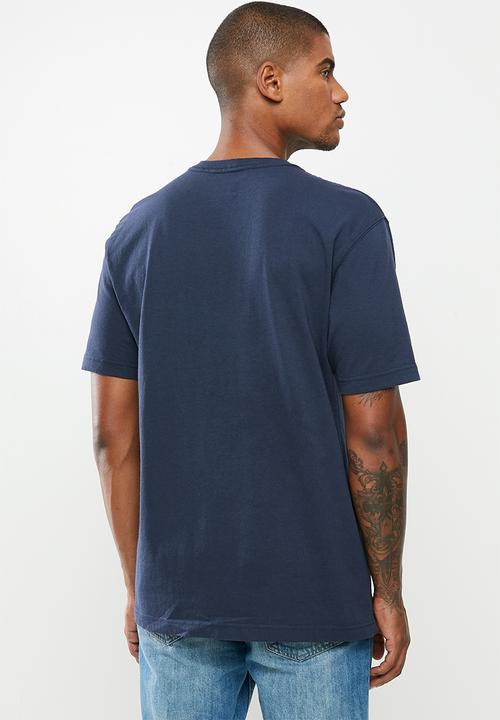 Hurley - Carhartt lockup ss tee - obsidian