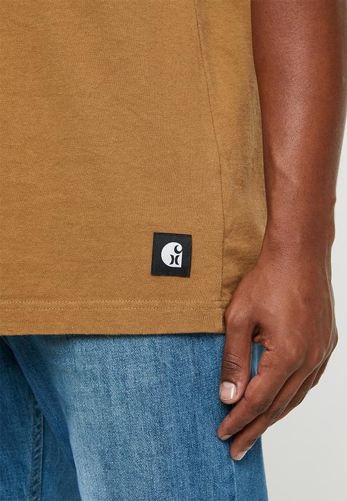 Hurley - Carhartt stacked ss tee - car brown