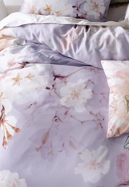 Linen House - Annella duvet cover set - lilac