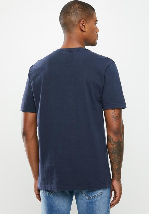 Hurley - Carhartt pocket short sleeve tee - obsidian