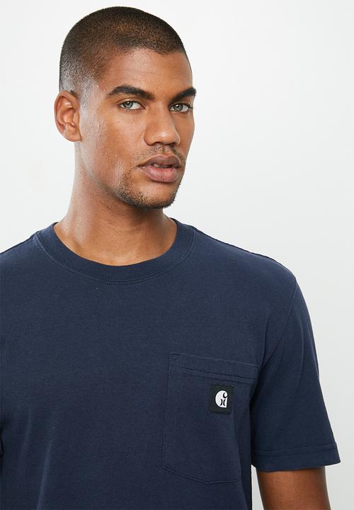 Hurley - Carhartt pocket short sleeve tee - obsidian
