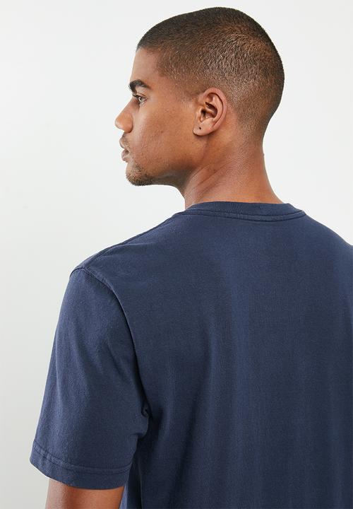Hurley - Carhartt pocket short sleeve tee - obsidian