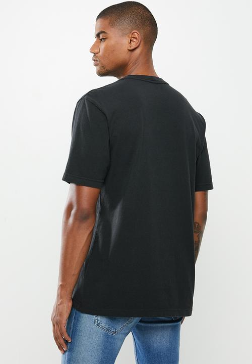 Hurley - Carhartt pocket ss tee - black