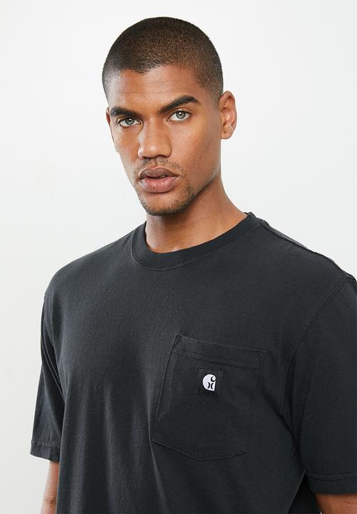 Hurley - Carhartt pocket ss tee - black