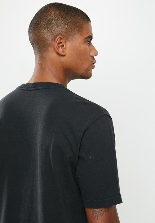Hurley - Carhartt pocket ss tee - black