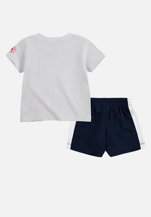 Converse - Converse boys oversized chuck patch set - white & navy