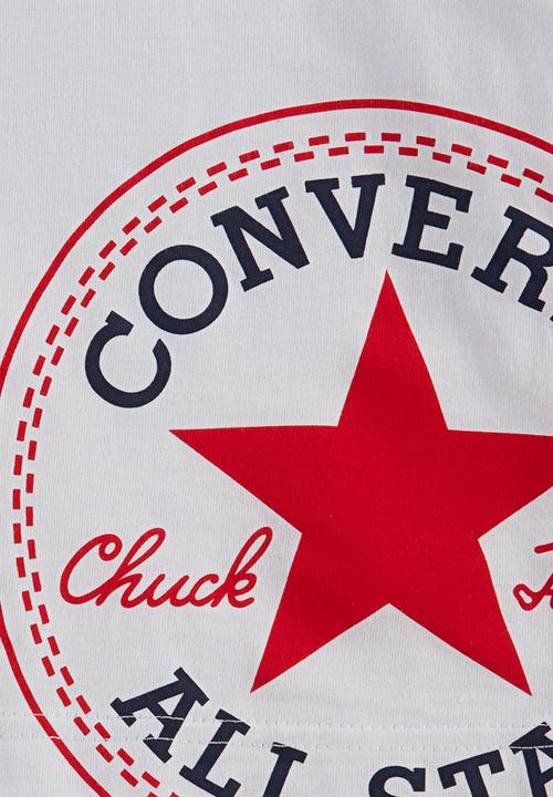 Converse - Converse boys oversized chuck patch set - white & navy