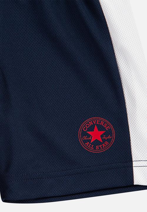 Converse - Converse boys oversized chuck patch set - white & navy
