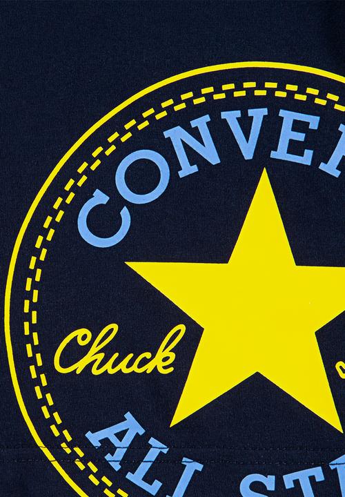 Converse - Converse boys oversized chuck patch set - navy & blue 