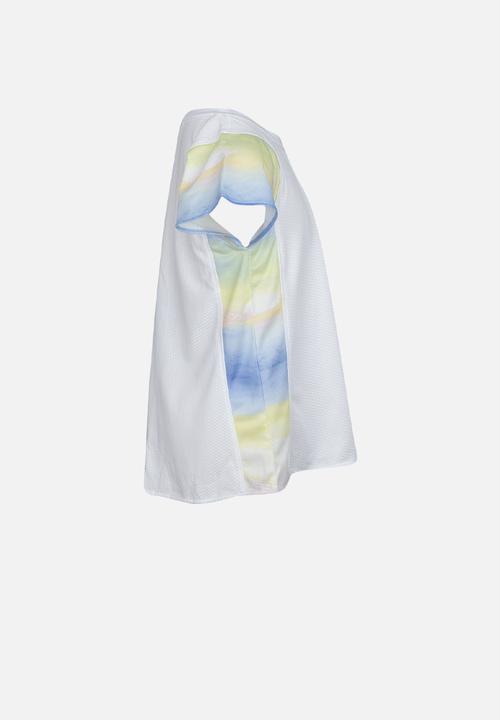 Nike - Nike girls dry instacool top - white