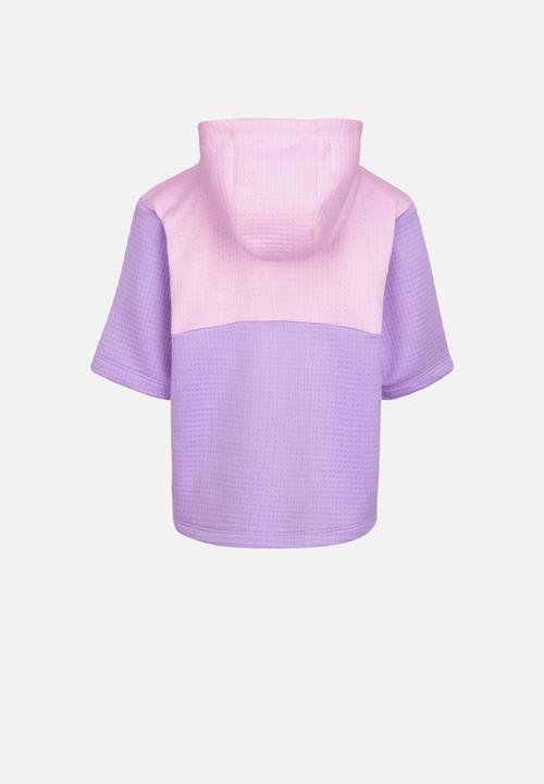 Nike - Nike girls tech pack full zip - purple & pink