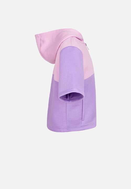 Nike - Nike girls tech pack full zip - purple & pink