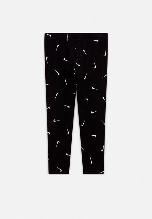 Nike - Nike girls nsw swooshfetti legging - black