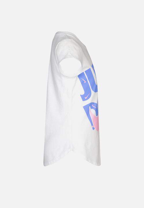 Nike - Nike girls just do it swooshfetti - white