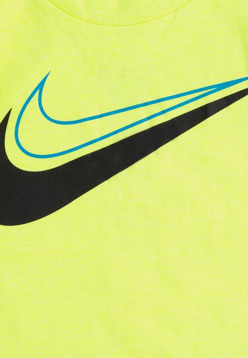 Nike - Nike boys nsw swoosh short set - black & yellow 