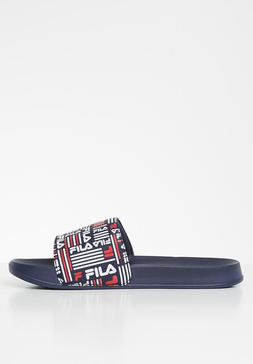 FILA - Zeta slides - navy blue