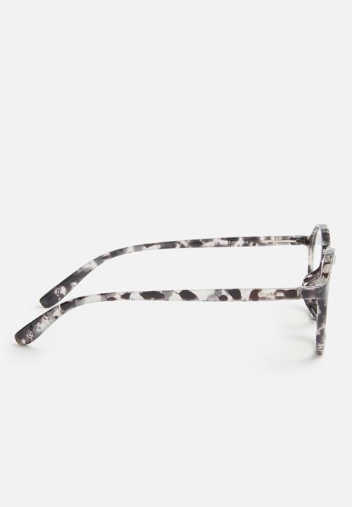 Superbalist - Larna blue light glasses - grey 