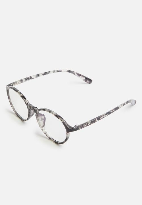 Superbalist - Larna blue light glasses - grey 
