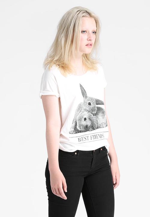 Vero Moda - Cutie Rabbit Tee 