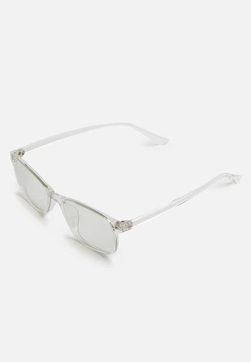 Superbalist - Misty blue light glasses-  transparent 