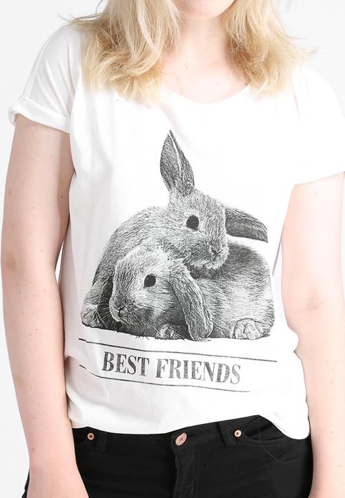Vero Moda - Cutie Rabbit Tee 