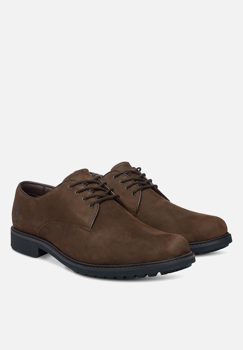 Timberland - Stormbucks plain toe oxford - dark brown 