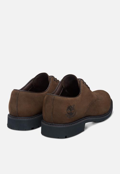 Timberland - Stormbucks plain toe oxford - dark brown 