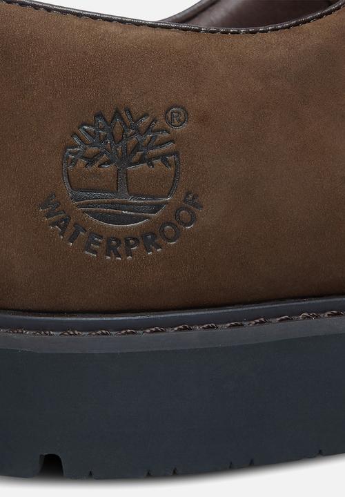 Timberland - Stormbucks plain toe oxford - dark brown 