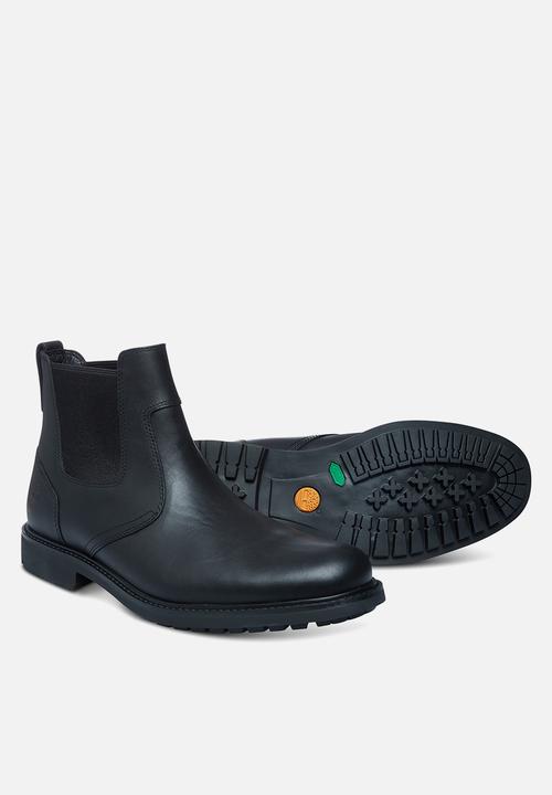 Timberland - Stormbucks chelsea - black 