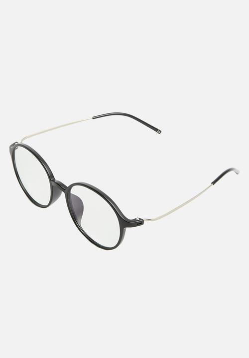 Superbalist - Tate blue light glasses - black