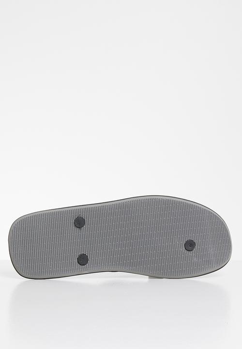 FILA - Leonardo flip-flop - grey & black