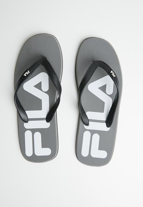 FILA - Leonardo flip-flop - grey & black